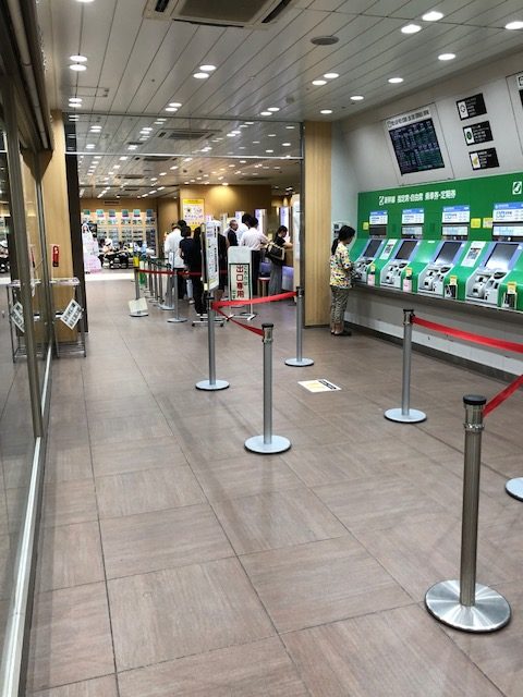 宇都宮駅での新幹線切符 きっぷ の買い方 宇都宮駅前周辺ガイド みや散歩