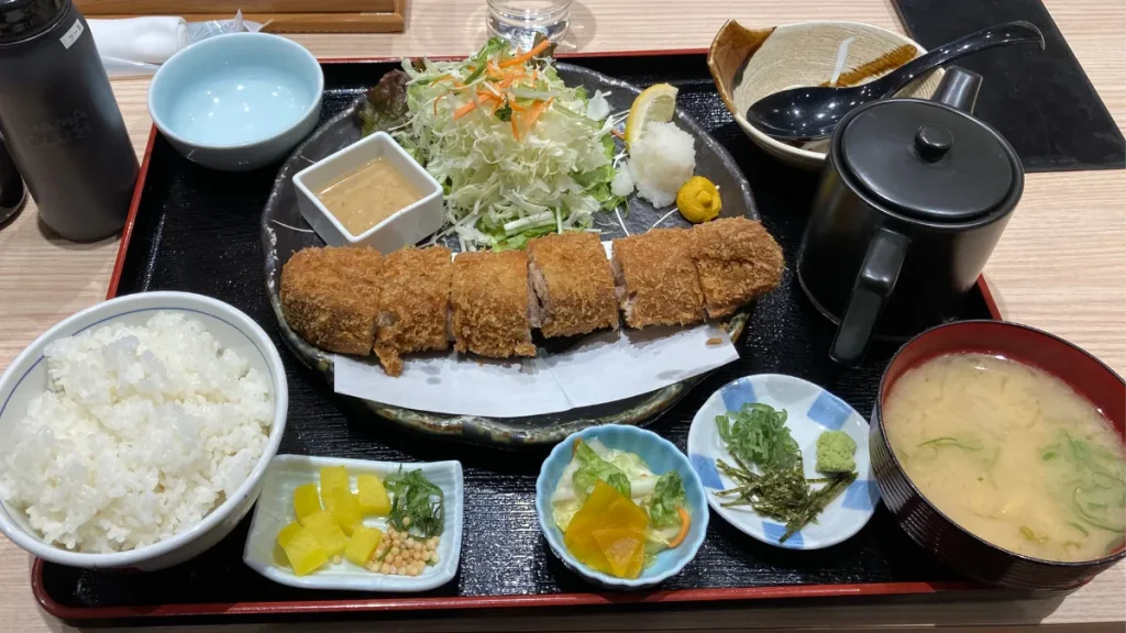 遊膳や 宇都宮店　とんかつ